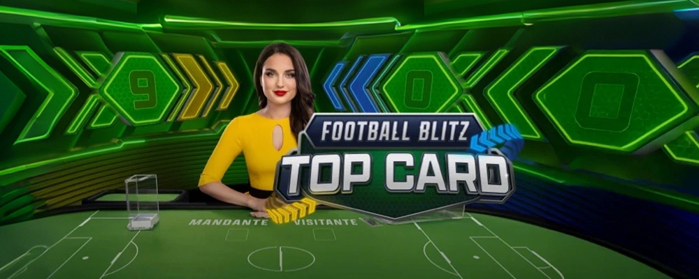 Live Football Blitz Top Card